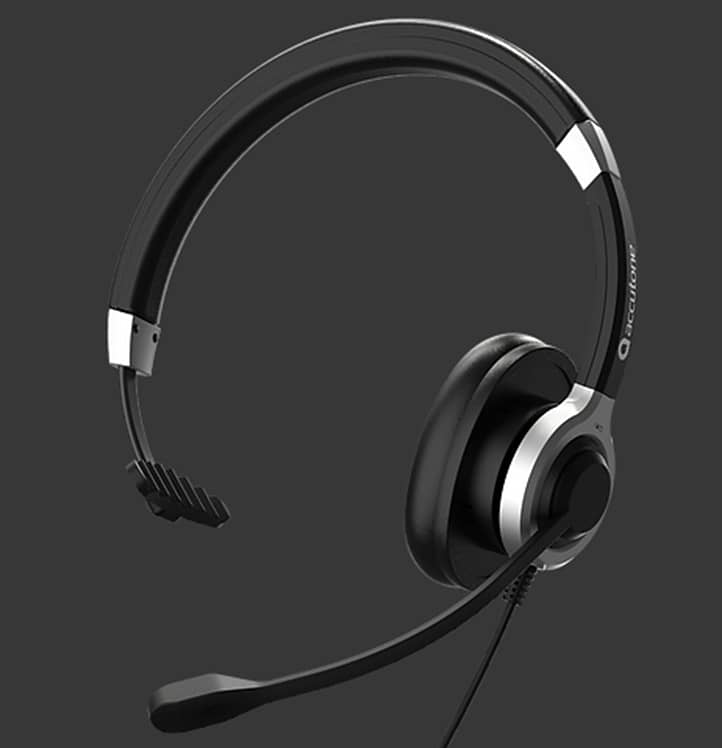 Noise Cancellation Business Headset Call Center Software House 5