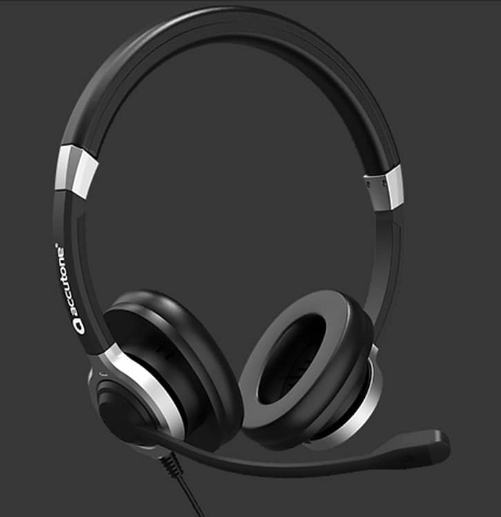 Noise Cancellation Business Headset Call Center Software House 4