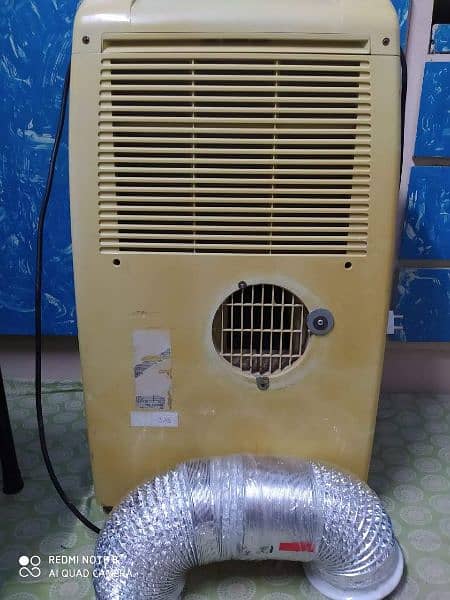 selling my portable AC 1