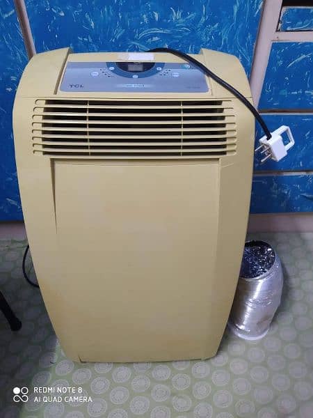 selling my portable AC 2