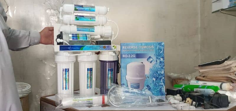 water filter pure in 6stags mad in Vietnam 100gpd parday 400 liter 1