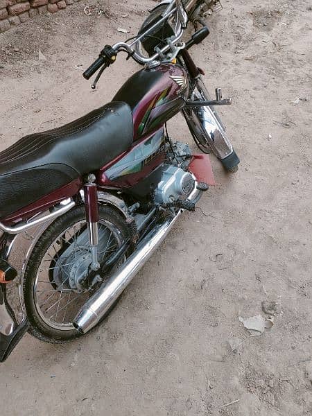 Honda cd70 2022/23 3