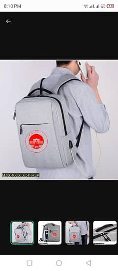 Oxford laptop backpack 0
