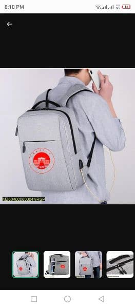 Oxford laptop backpack 0