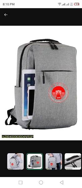 Oxford laptop backpack 1