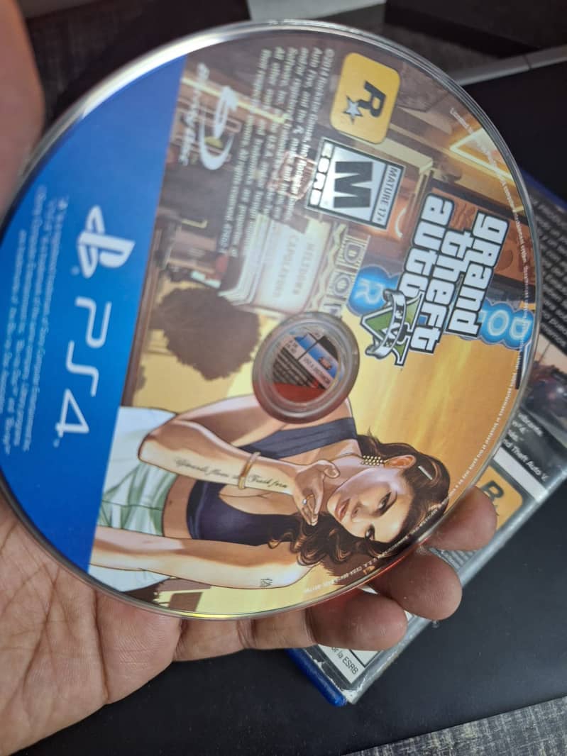 GTA V PS4 Game 3