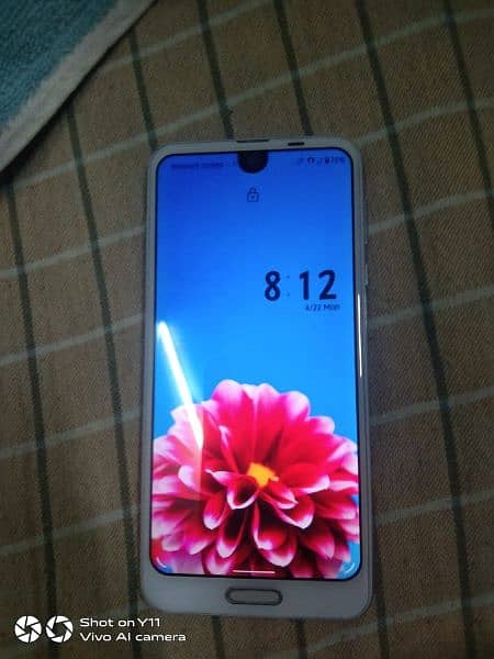 Sharp Aquos R2  | exchange possible with iPhone non PTA / JV 2