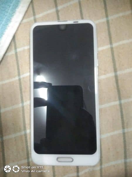 Sharp Aquos R2  | exchange possible with iPhone non PTA / JV 3