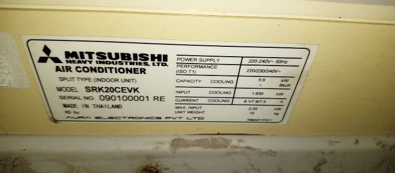 Mistsubish 1.5 ton original condition. 5