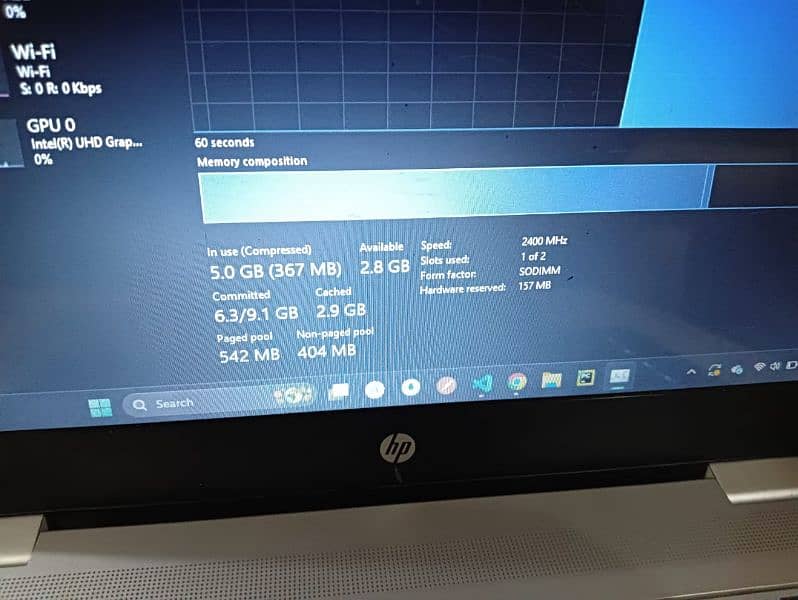 HP Probook 640 G4 i5 8gen 1