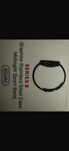 Apple watch S8 stainless steel