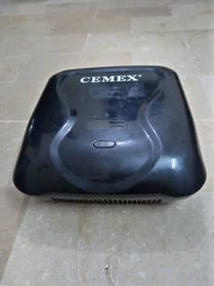 CEMEX  invertor UPS 600 Watt working conditions ma ha 0