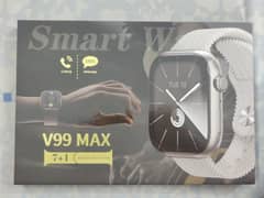V99 MAX 7+1 smart watch brand new