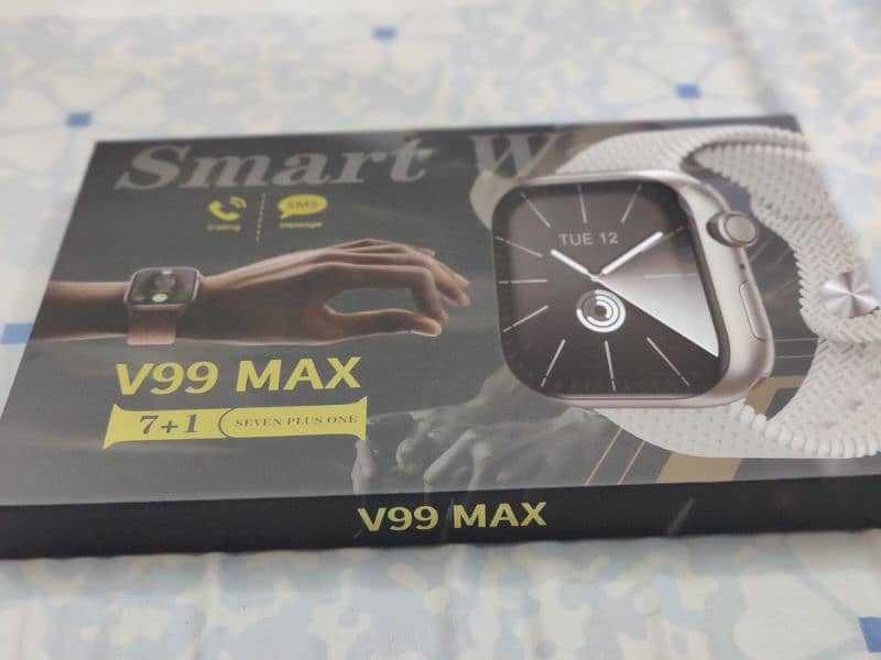 V99 MAX 7+1 smart watch brand new 1