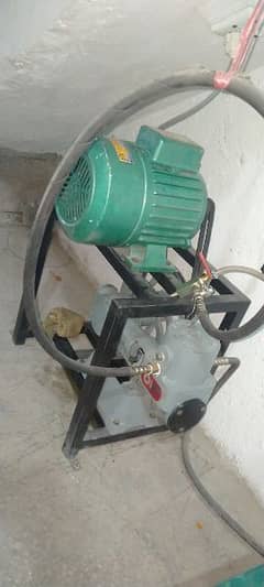 LPG Gas Compressor 1HP Copper motor