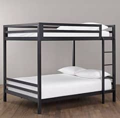Bunk or Double story Iron Bed. 0
