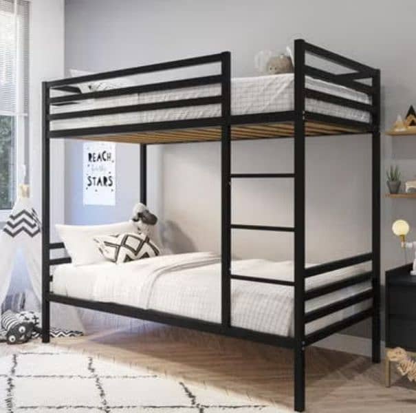 Bunk or Double story Iron Bed. 1