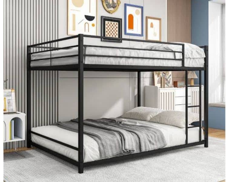 Bunk or Double story Iron Bed. 3