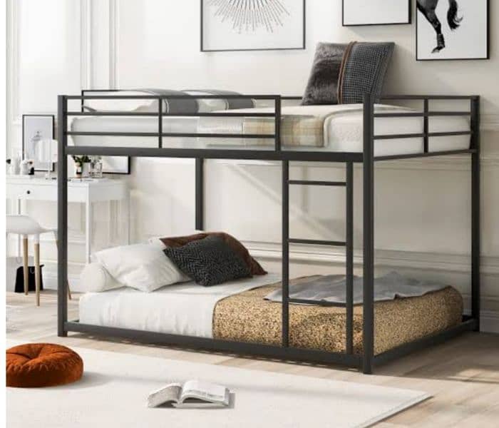 Bunk or Double story Iron Bed. 6