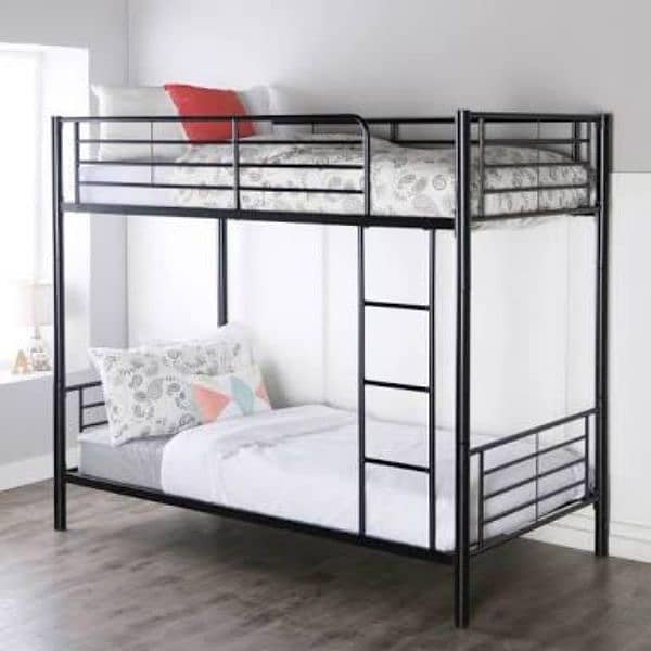 Bunk or Double story Iron Bed. 7