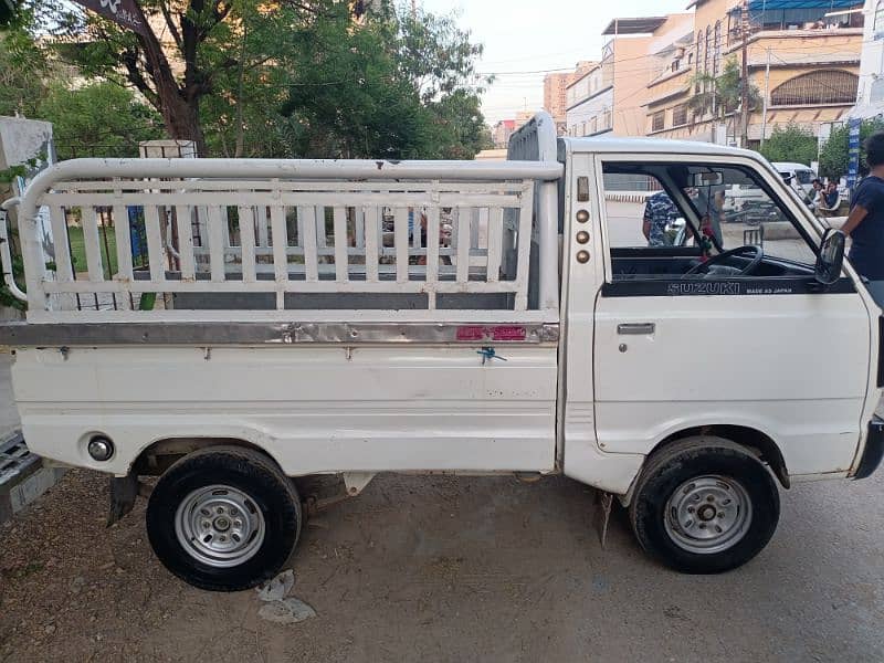 Suzuki Ravi pickup 7