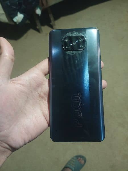 POCO X3 PRO ALL OK BOX AND ORIGNAL CHARGER 3