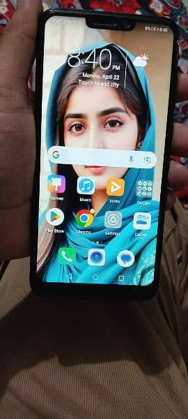 honor 8c 3/32 gb condition 10/8 good working 1