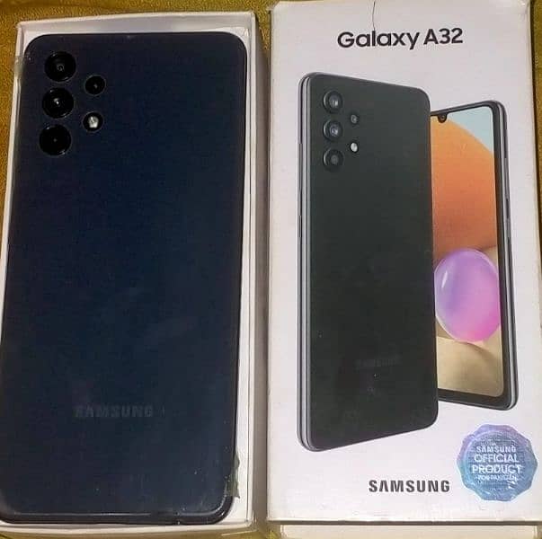Samsung A32  Pta  approved   6gb,128gb 1