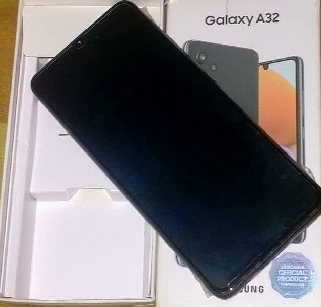 Samsung A32  Pta  approved   6gb,128gb 2