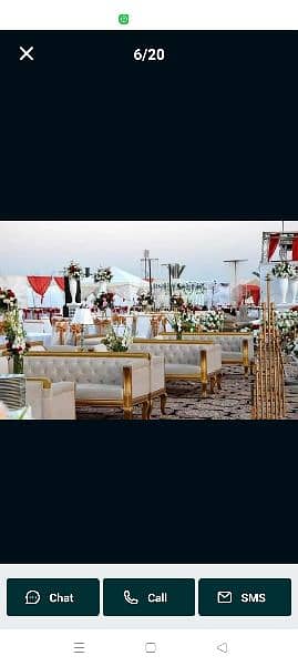 Events management | Wedding events | catering services | Flowers decor 16