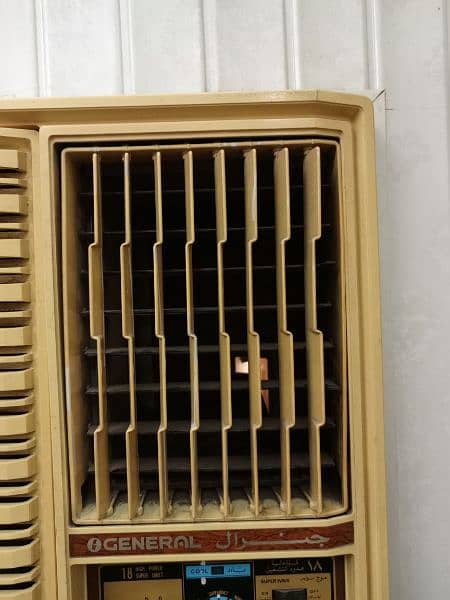 General 1.5 ton Window Ac 10 by 10 condition 2