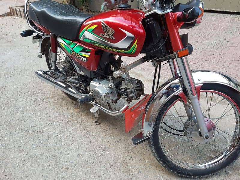 Honda CD 70 2007 1