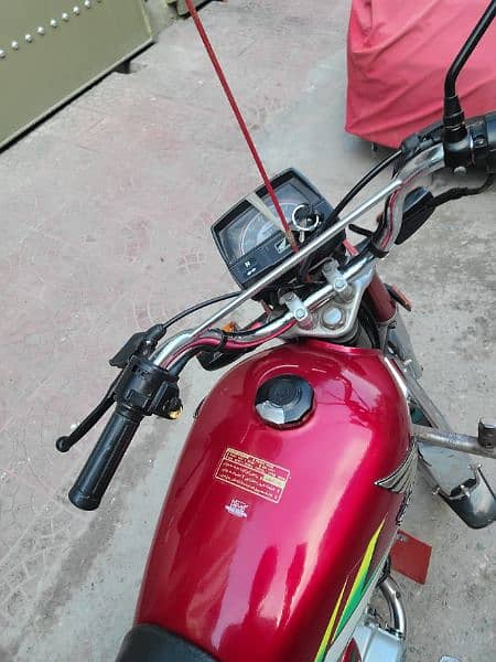 Honda CD 70 2007 4