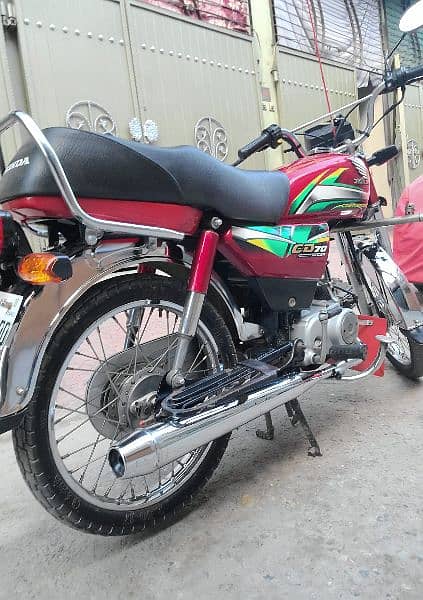 Honda CD 70 2007 10