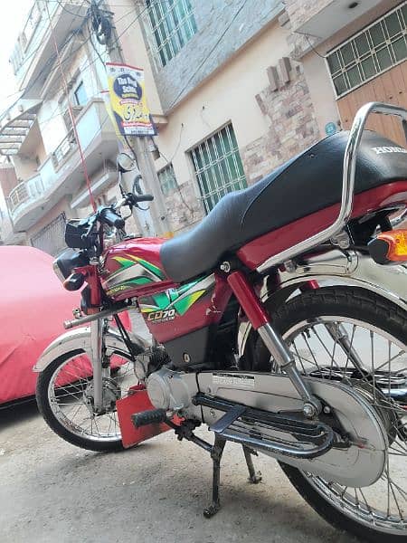 Honda CD 70 2007 14