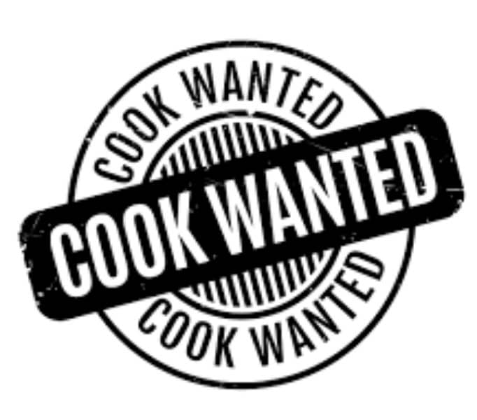 Need cook for office 0