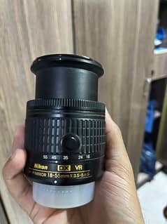 Nikon 18 55 lens
