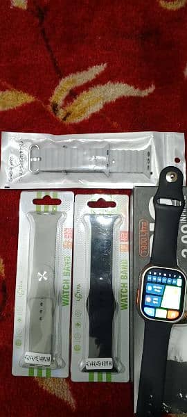 2 strap only in 480rs new full smart watch strap order now 8