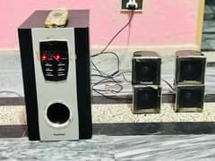 TomMade Woofer and speakers