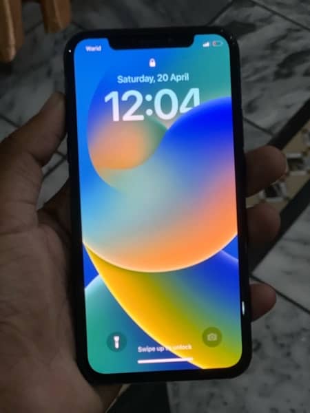 Iphone X 256gb PTA Approved 0