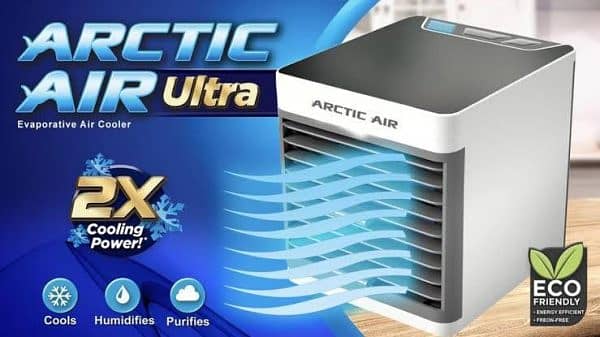 Arctic Air Ultra Portable Home Air Cooler | Portable Personal Air Cond 5