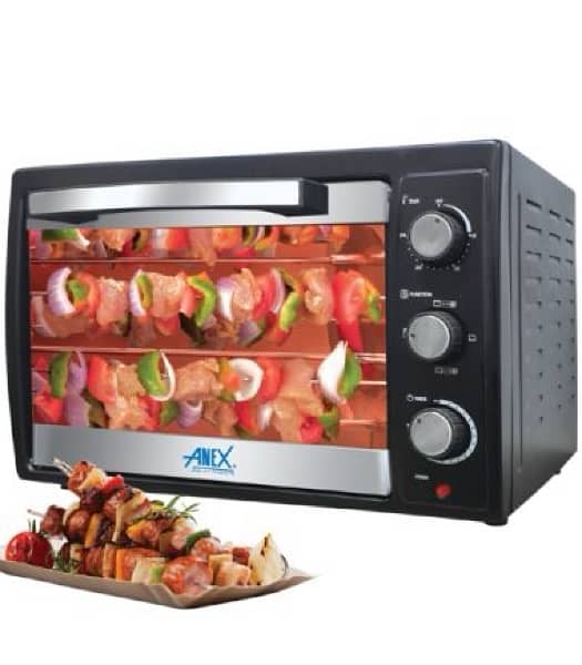 AG-1070 Deluxe Oven Toaster 2