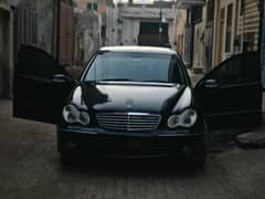 Black Beauty Mercedes c 180 2005/2008 Lahore  No contact  03347546732 0