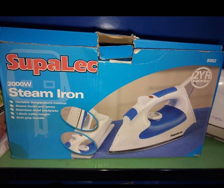 branded steam iron 0