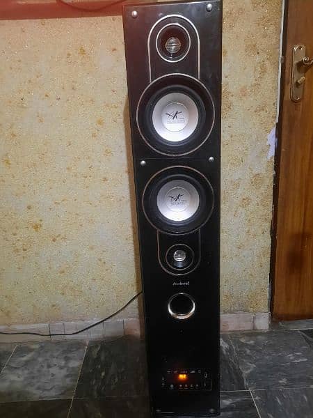 Audionic classsic 7 woofer high based home theater speaker 1