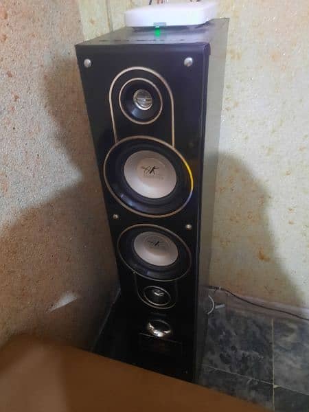 Audionic classsic 7 woofer high based home theater speaker 6