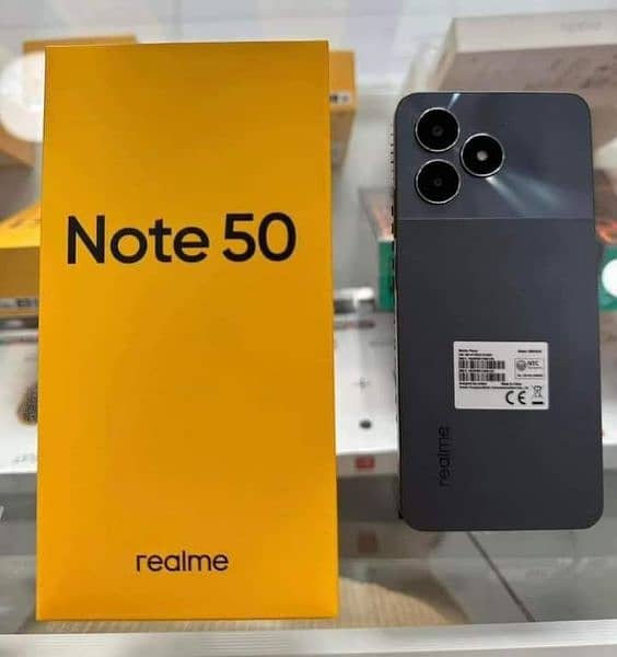 Realme Note 50 1