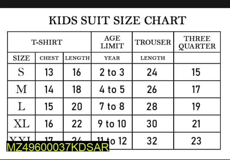 2 Pcs Boys Stitched Micro Printed Track Suit 1