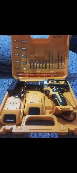 Electric Battery drill 3