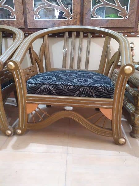 Sofa Set with Chairs and Table Set 1